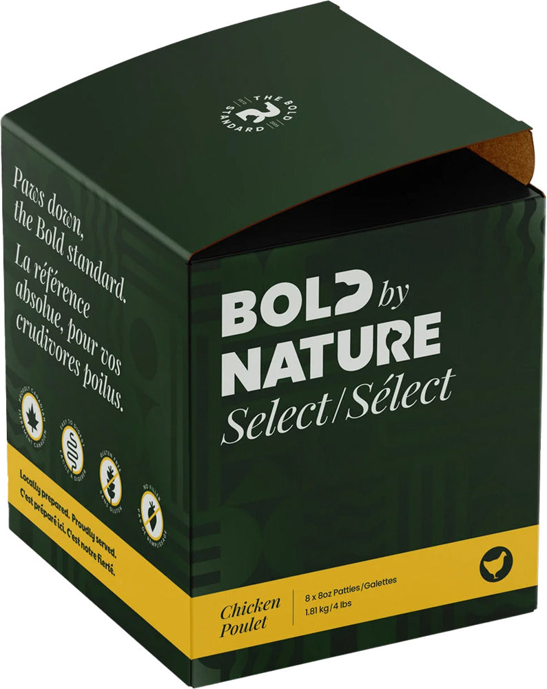 BOLD BY NATURE Sélect Chien Poulet 1.81kg