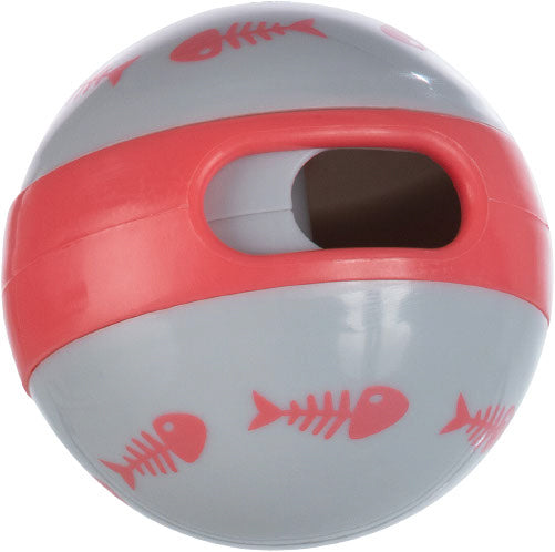 TRIXIE Jouet Chat Distributeur Balle 6cm