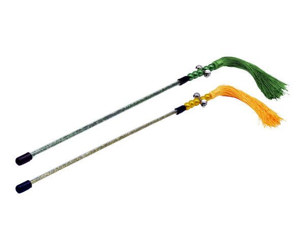 BUD'Z Jouet Chat Plumeaux Inséparable 35cm