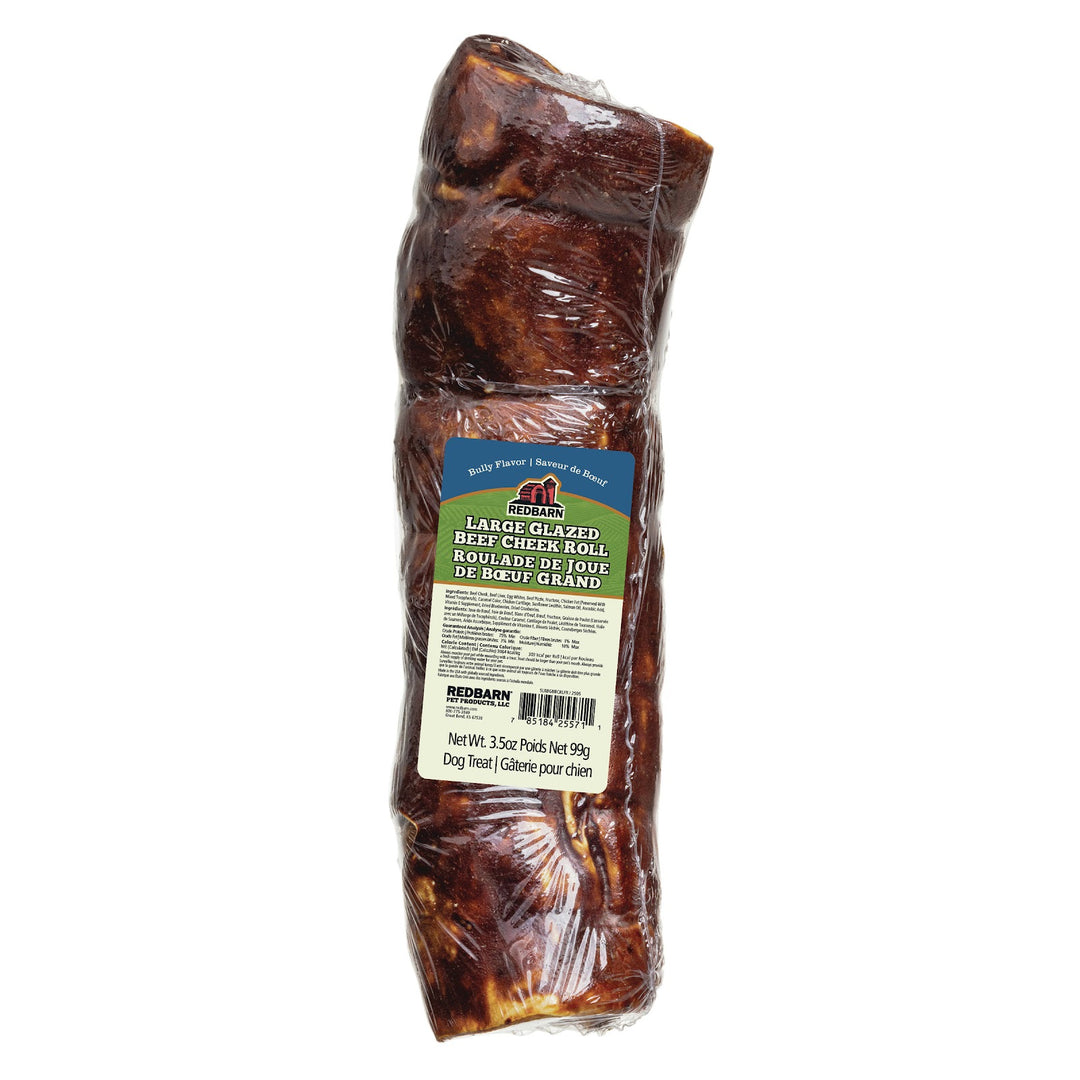 REDBARN Gâteries Chien Joues Boeuf Glacé Boeuf L Vrac