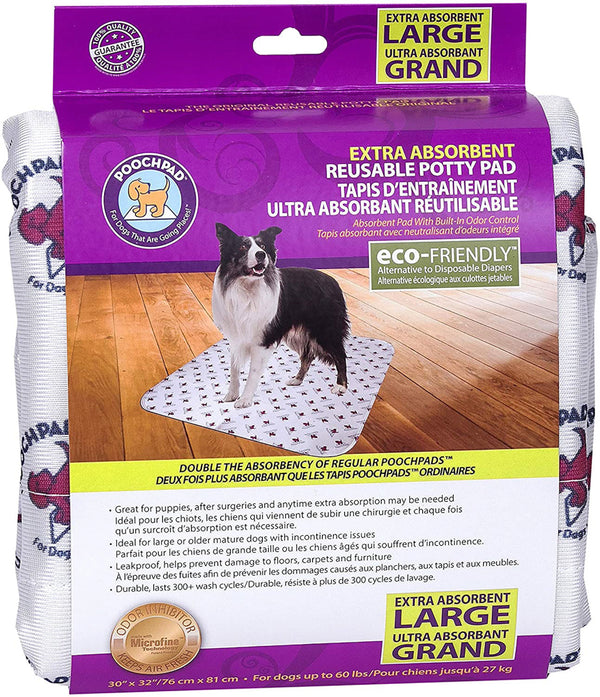 POOCHPAD Pads Lavables Ultra Absorbant M