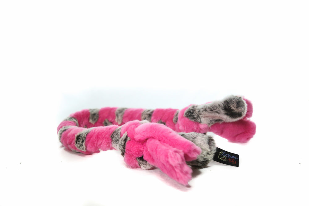 SCHUM-TUG Jouet Chien Moyen/Slim Rose & Gris