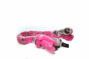 SCHUM-TUG Jouet Chien Moyen/Slim Rose & Gris