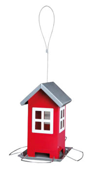 TRIXIE Extérier Maison Rouge 1L pour Oiseaux Sauvages