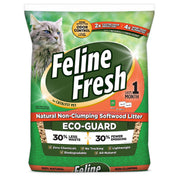 FELINE FRESH Litière Granules de Pin 4.54kg