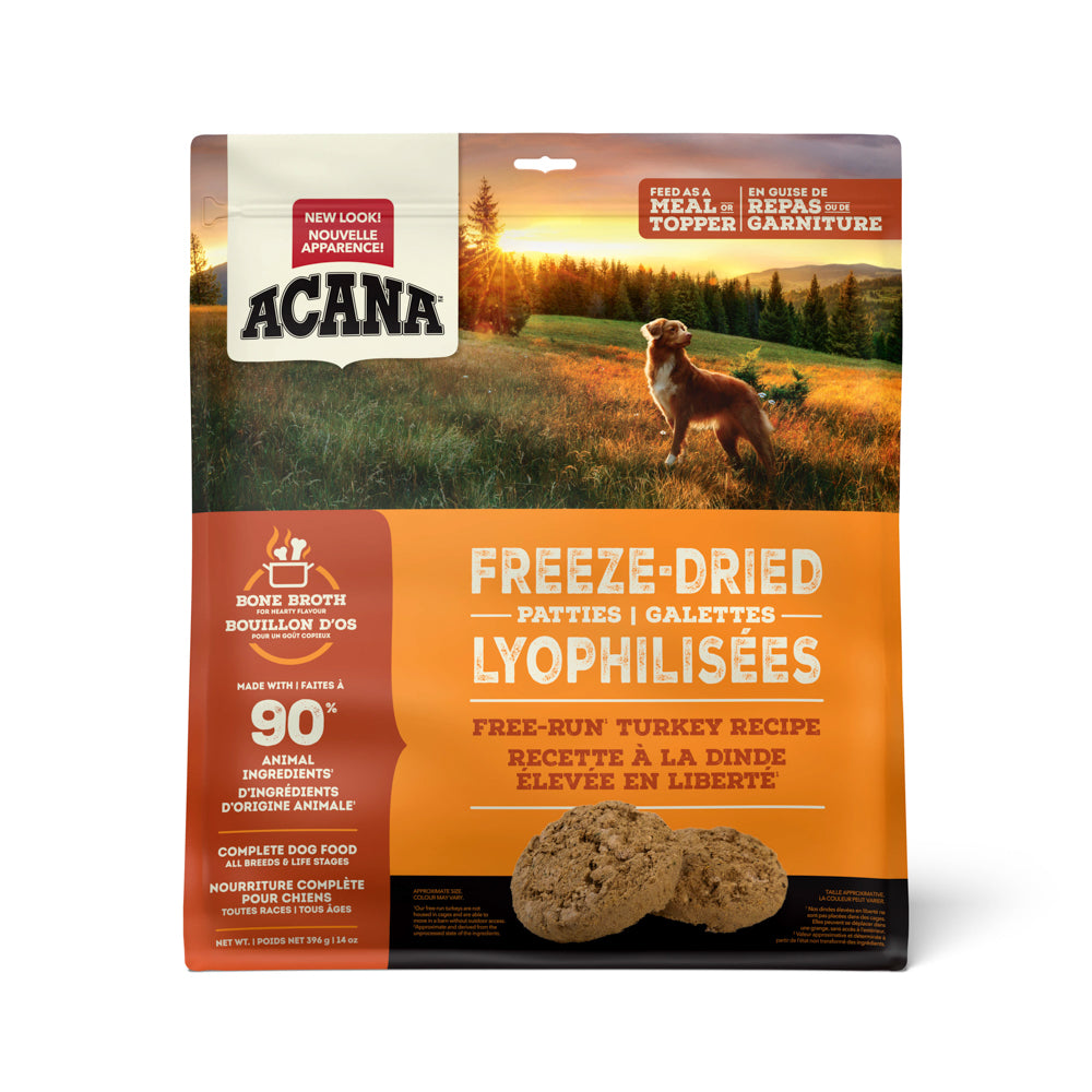 ACANA FD Chien Galettes à la Dinde 397g