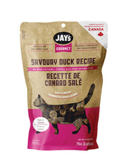 JAY'S GOURMET Gâteries Chat Canard 75g