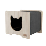 Voir l’image dans la galerie, NOBA Origin Cabane Chat Gris