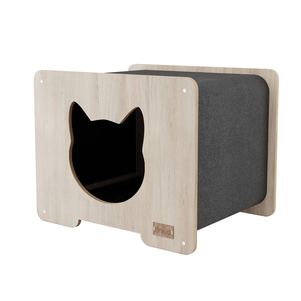 NOBA Origin Cabane Chat Gris