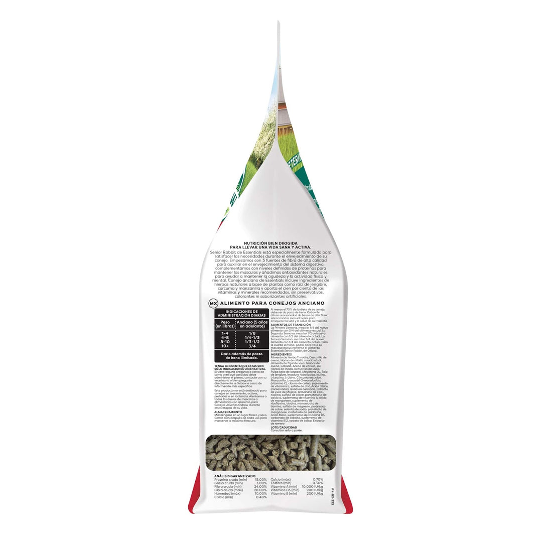 OXBOW Nourriture Lapin Âgé 4lb