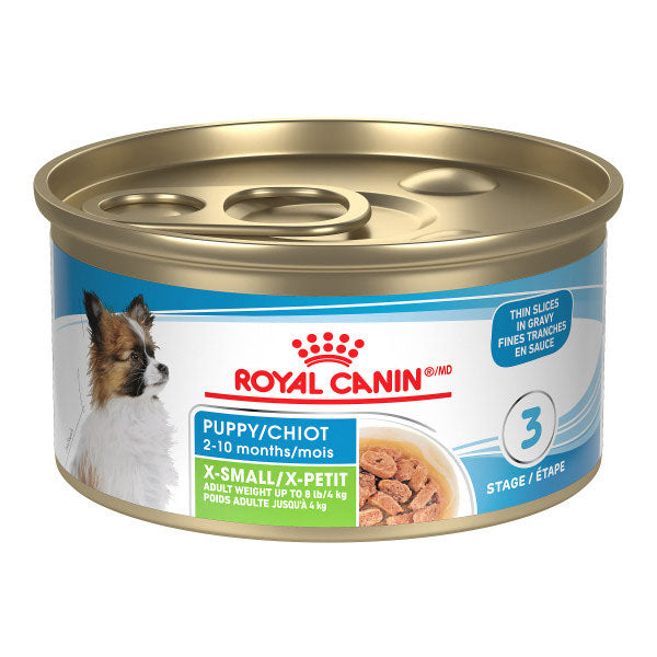 ROYAL CANIN Chiot X-Petit, Tranches en Sauce 85g