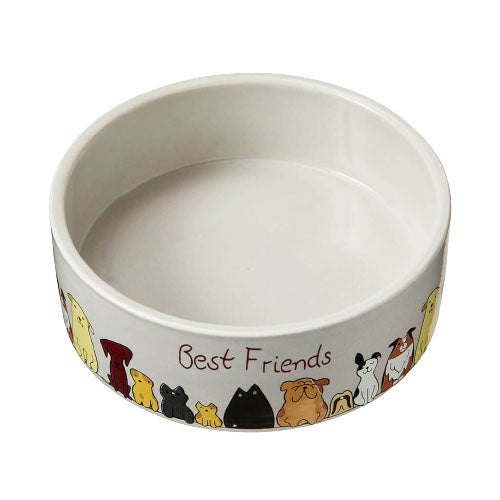 SPOT Bol Céramique Best Friends 5" Chien