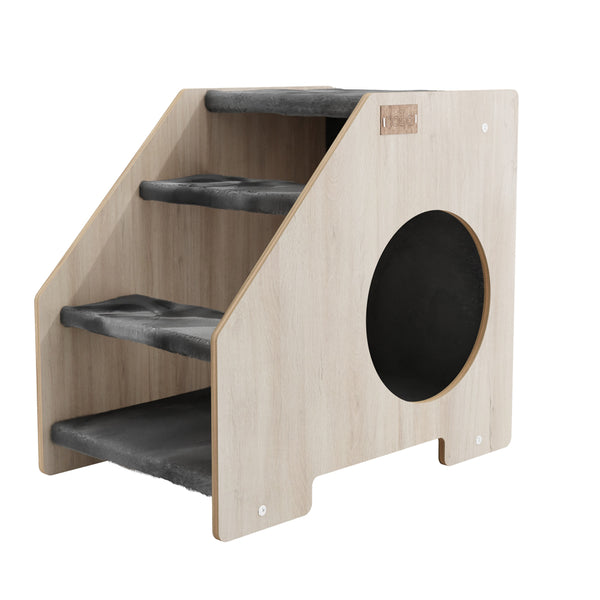 NOBA Origin Escalier Trou Cercle Gris