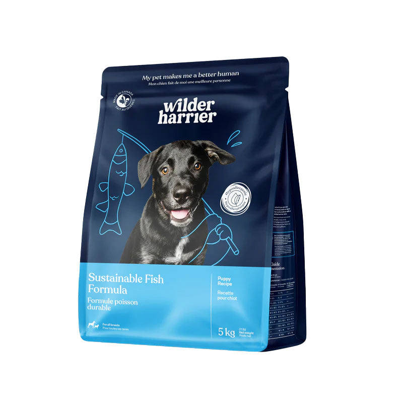 WILDER HARRIER Chiot Poisson Durable 2kg
