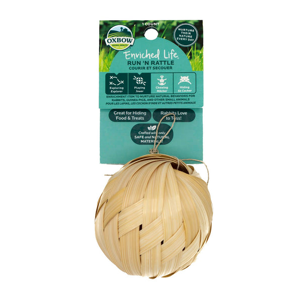 OXBOW Gâteries Rongeur Courrir & Secouer
