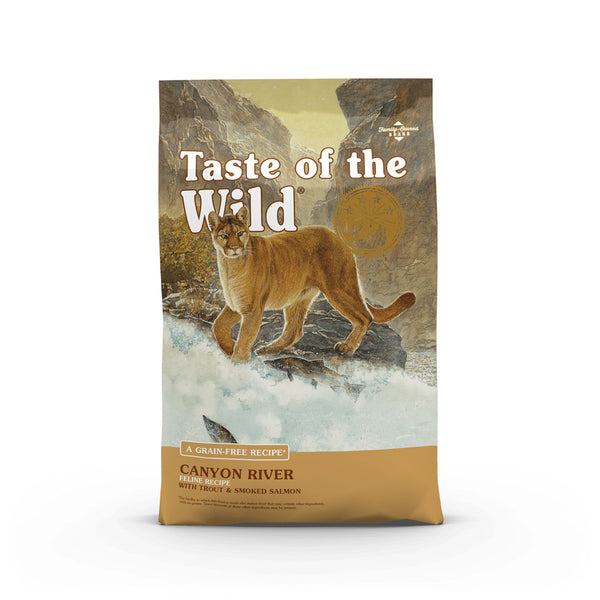 TASTE OF THE WILD Chat Canyon River SG 6.36kg