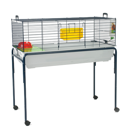 SAVIC Pied pour Cage Nero 2 pour Rongeur