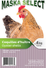 Voir l’image dans la galerie, MASKA SELECT Coquille d'Huitre 4kg pour Poules