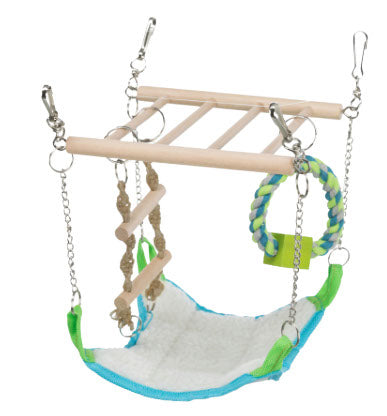 TRIXIE Pont Suspendu 17x22x15cm pour Rongeur