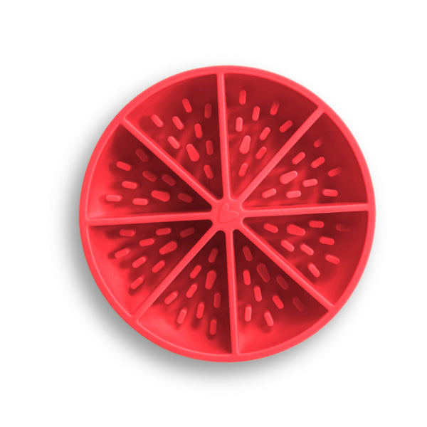 DOG CRUSH Jouet Chien Bol Relantisseur Pamplemousse