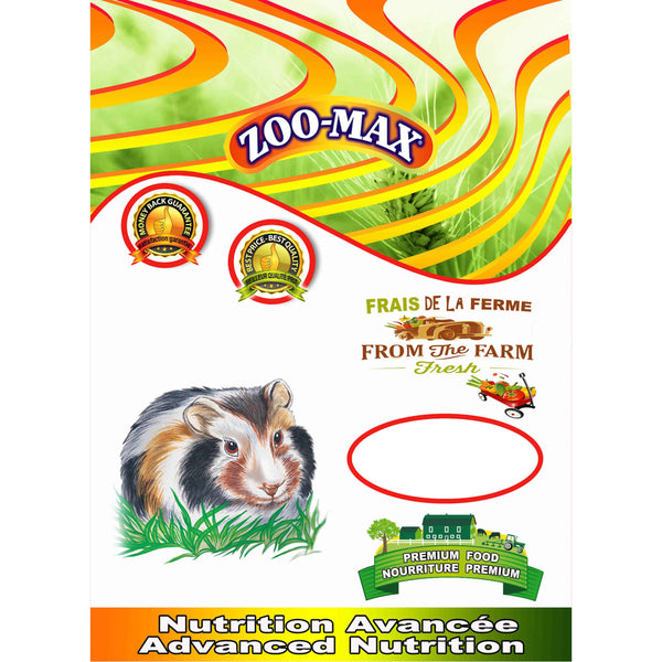 ECONO-MAX Nourriture Cochon d'Inde 2lb