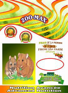 ECONO-MAX Nourriture Hamster 4lb