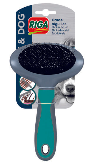 RIGA Brosse Carde Aiguilles