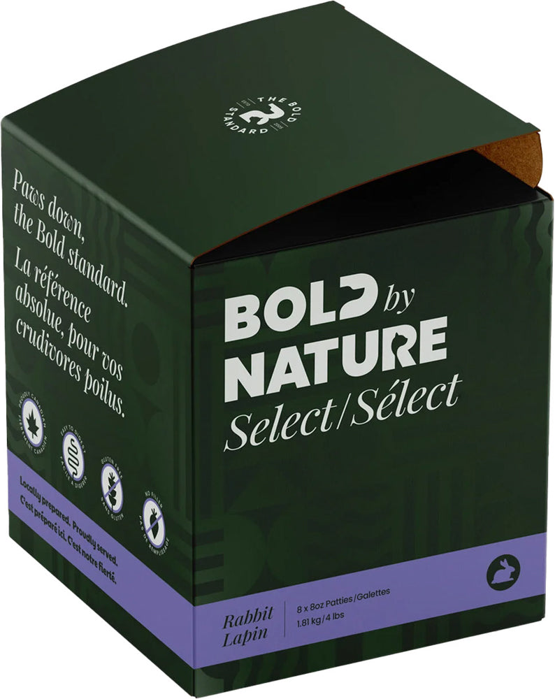 BOLD BY NATURE Sélect Chien Lapin 1.81kg