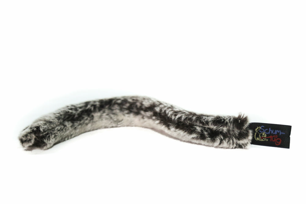 SCHUM-MINOU Jouet Chat Peluche/Herbe à Chat 19" Gris