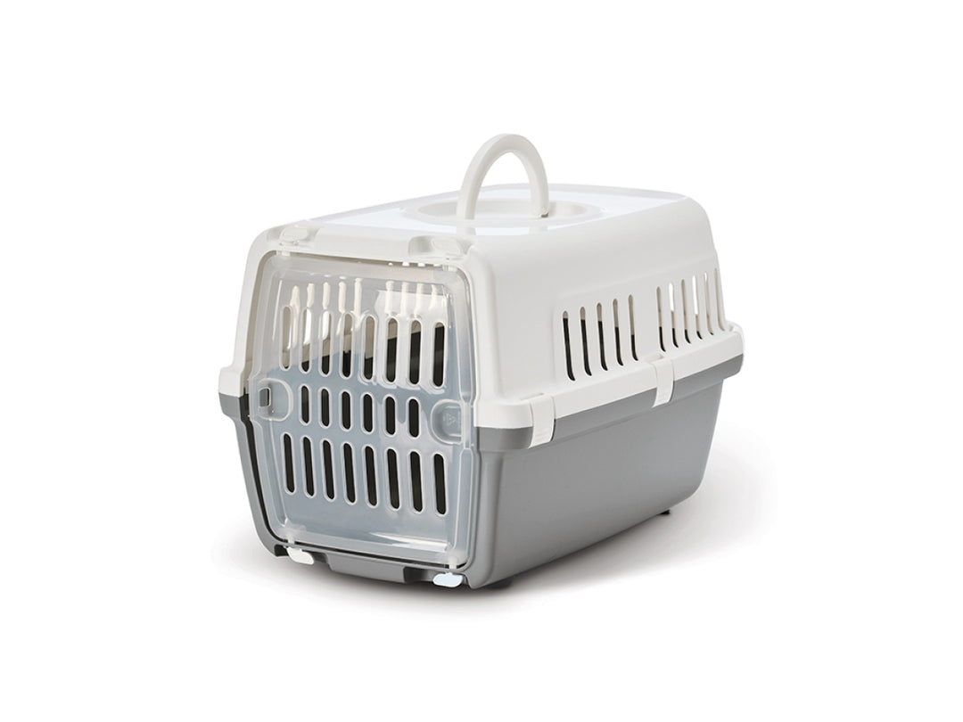 SAVIC Chat Transporteur Zephas Gris