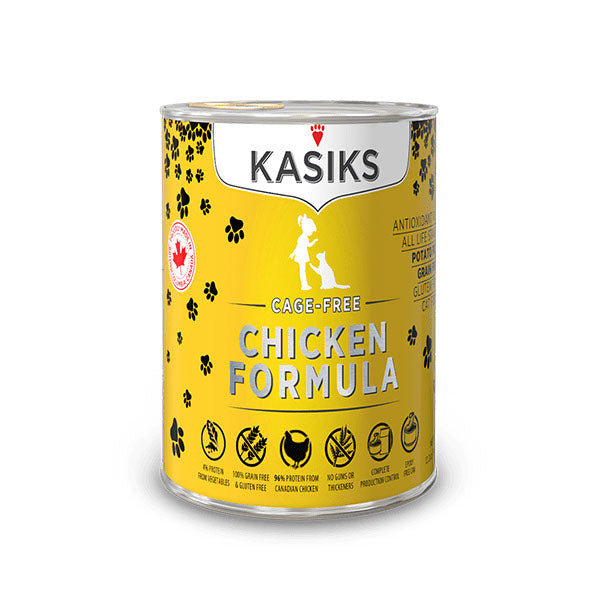 KASIKS Chat Pâté Poulet LID 345g