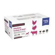 HEALTHY PAWS Chien Poulet, Dinde & Boeuf 10.9kg