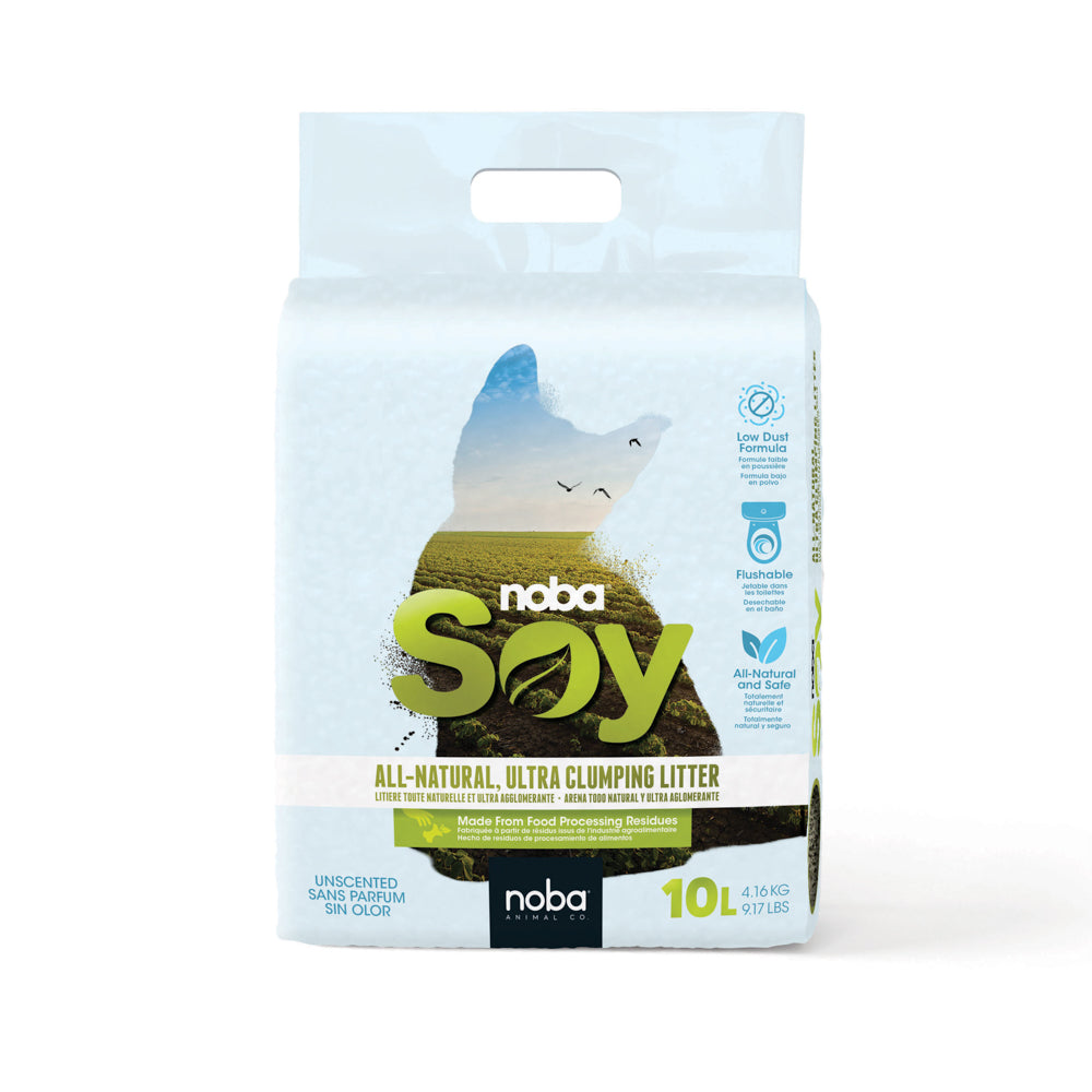 NOBA Litière Soya 4.16kg