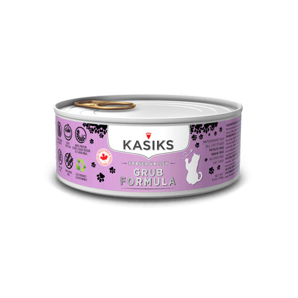KASIKS LID Chat Pâté Saumon Sauvage Coho LID 156g