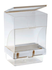 RIGA Oiseaux Mangeoire Volière Blanche