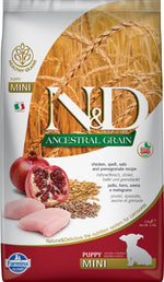 Voir l’image dans la galerie, N&amp;D GRAINS ANCESTRAUX Chiot PR Poulet &amp; Grenade 2.5kg
