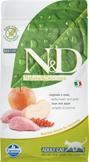 N&D PRIME Chat Sanglier & Pomme SG 1.5kg