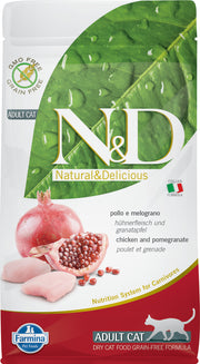 N&D PRIME Chat Poulet & Grenade SG 1.5kg