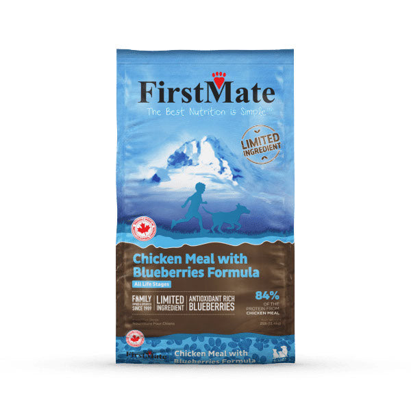 FIRSTMATE LID Chien Poulet & Bleuets SG 6.6kg