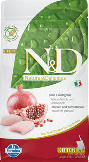 N&D PRIME Chaton Poulet et Grenade SG 1.5kg