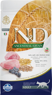 N&D GRAINS ANCESTRAUX Chat Agneau 5kg