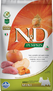 N&D CITROUILLE Chien PR Sanglier & Pomme SG 2.5kg