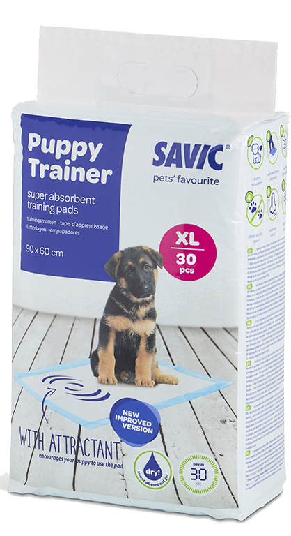 SAVIC PUPPY TRAINER Tapis d'Entraînement Jumbo x30