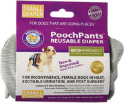POOCHPAD PoochPants 8-15lb S Gris