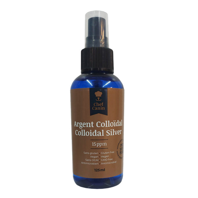 CHEF CANIN Argent Colloïdal 125ml