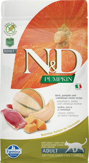 N&D CITROUILLE Chat Canard, Potiron & Cantaloup SG 5kg
