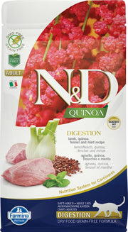 N&D QUINOA Chat Digestion Agneau SG 5kg