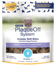 PLAQUEOFF Holistic Gâteries Chiot Santé Buccale 170g