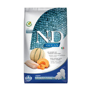 N&D OCÉAN Chiot MR & GR Morue, Potiron & Cantaloup SG 2.5kg