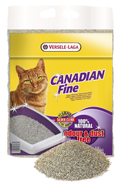 Versele-Laga - Canadian Fine - Litière en Granules d’Argile pour Chats